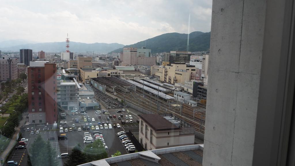 Mielparque Nagano Hotel Exterior foto