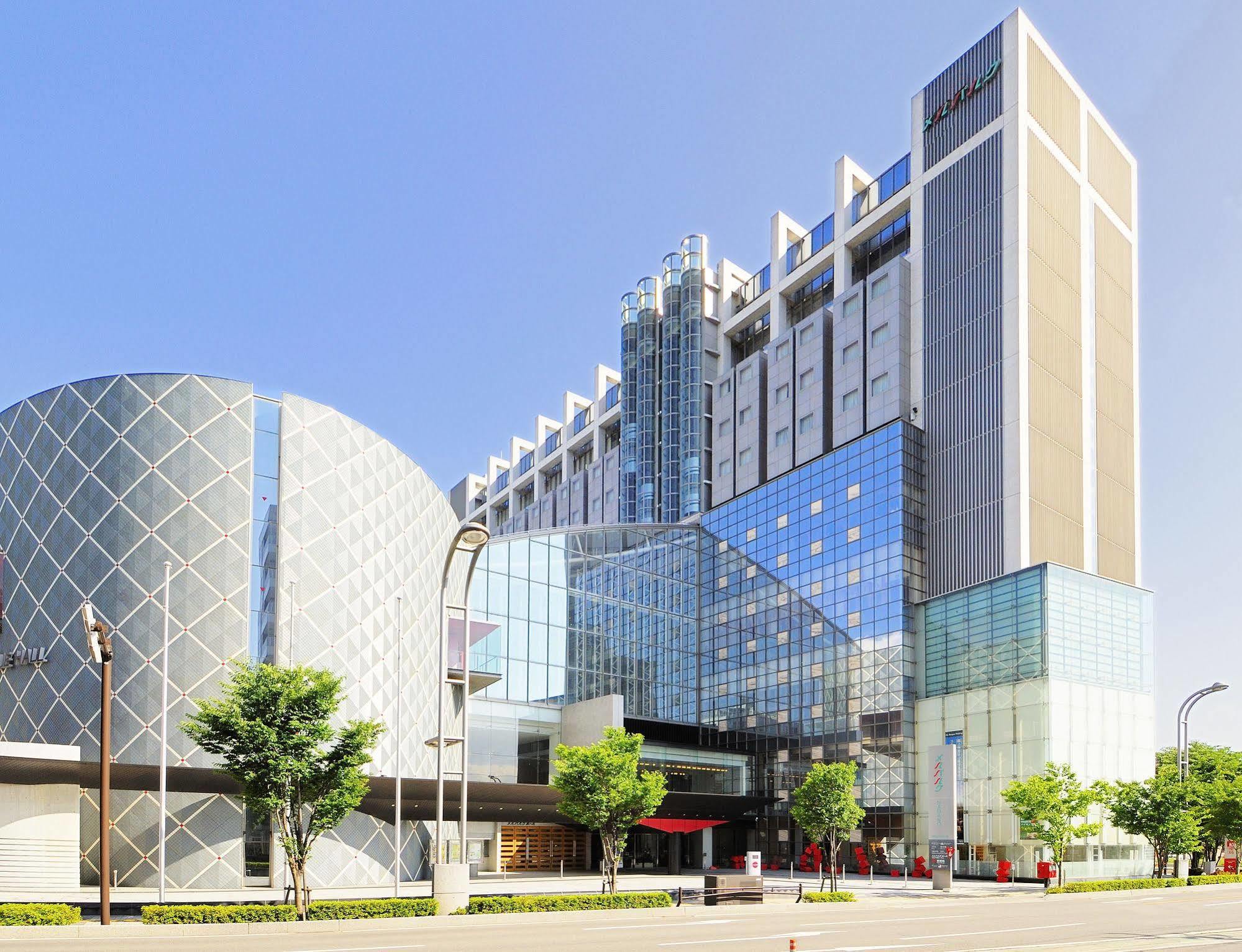 Mielparque Nagano Hotel Exterior foto